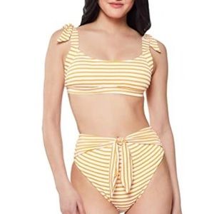 Jessica Simpson Sunshine Stripe 2pc Swimsuit